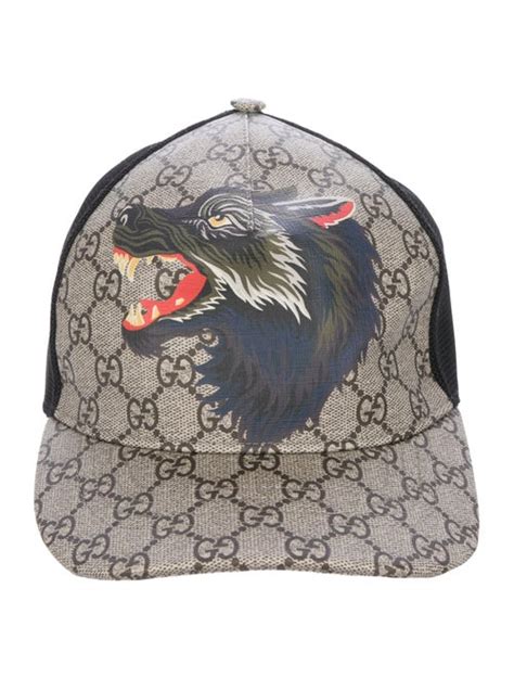 red wolf gucci hat